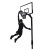Dortový zápich basketbalista