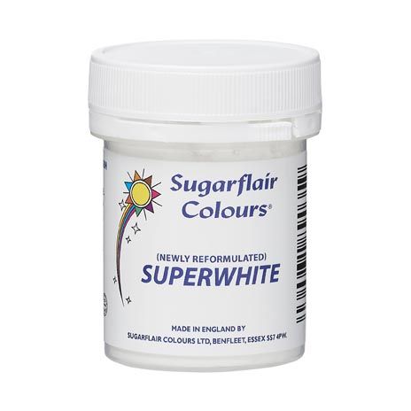 Běloba přášková Sugarflair Super White 20g