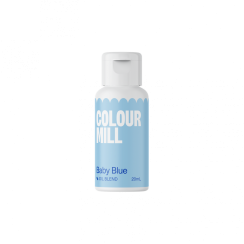 Colour Mill olejová barva 20ml - Baby Blue
