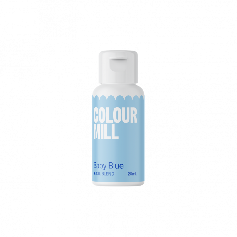 Colour Mill olejová barva 20ml - Baby Blue Colour Mill olejová barva 20ml - Baby Blue