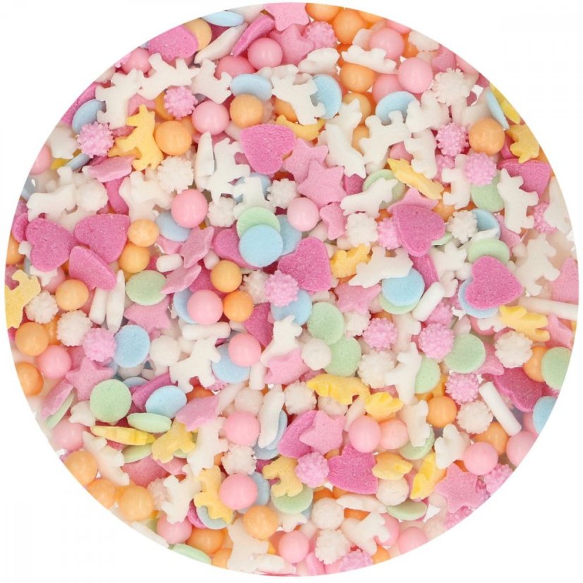 Cukrové zdobení FunCakes, Pastel Unicorn 50g