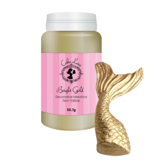 Prachová dekorační barva BRIGHT GOLD, Cake Lace 56,7g