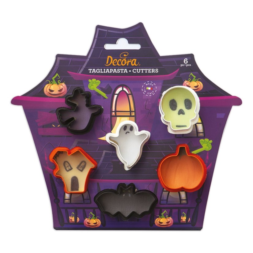 Decora minivykrajovátka Halloween
