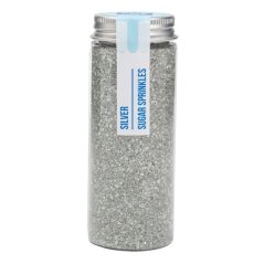 Stříbrné cukrové krystalky PME 112 g