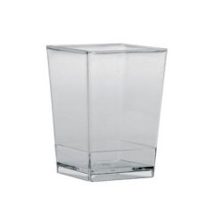Kelímek hranatý SQUARE, 120 ml