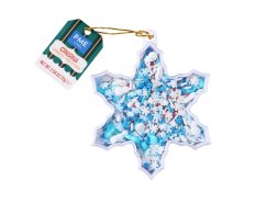 PME Cukrové sypání vánoční vločka Frosty Fever 72 g
