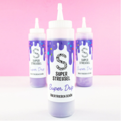 Cake Drip Super Streusel - lila 300g