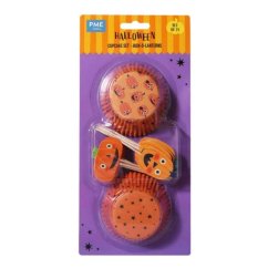 Halloween sada na cupcakes Dýně PME – 48 ks