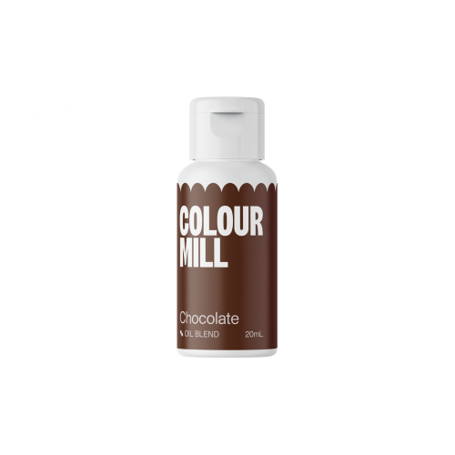 Colour Mill olejová barva 20ml - Chocolate