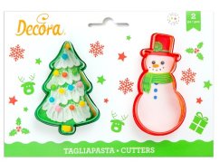 Vánoční vykrajovátka II. Decora 2 ks