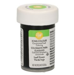 Wilton gelová barva Leaf green