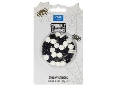 PME Halloween cukrové zdobení pavouci a pavučiny 25 g