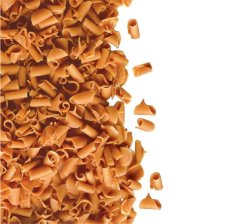 Čokoládové hoblinky - karamelové, 50 g