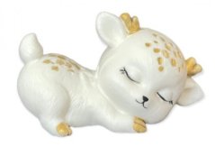 Cukrová dekorace spící srnečka