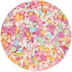 Cukrové zdobení FunCakes, Pastel Unicorn 50g