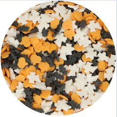 Cukrové sypání Funcakes  Halloween mix