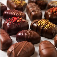 Belgická hořká čokoláda v peckách Callebaut 54,5 % - 250 g