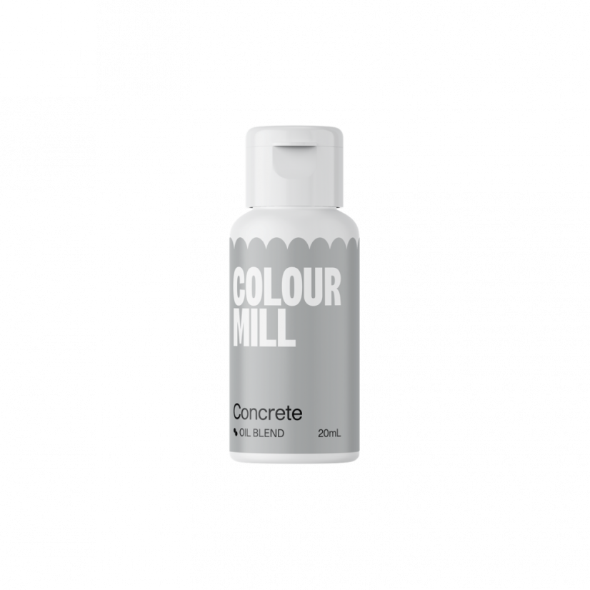 Colour Mill olejová barva 20ml - Concrete