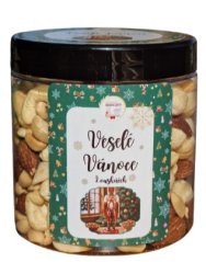 SLADCOSTI Louskáček slaný mix dóza 250 g