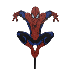 Zápich na dort Spiderman