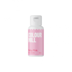 Colour Mill olejová barva 20ml - Baby Pink