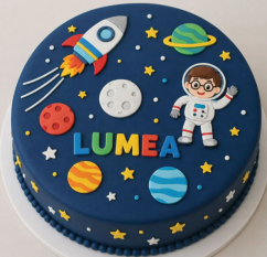 Sada fondánových hmot vesmír Lumea   50 g