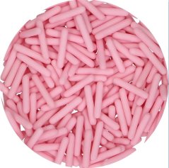 Cukrové sypání Funcakes Matt pink