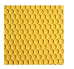 Vytlačovací podložka se vzorem - medová plástev