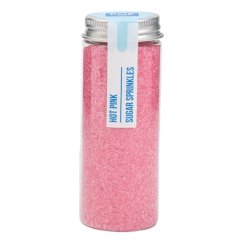 Růžové cukrové krystalky Hot Pink PME 112 g
