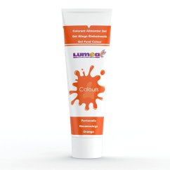Gelová barva Lumea Orange, 30g