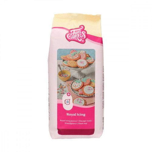 Royal Icing Královská glazura FunCakes, 900g