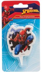 Svíčka na dort Spiderman