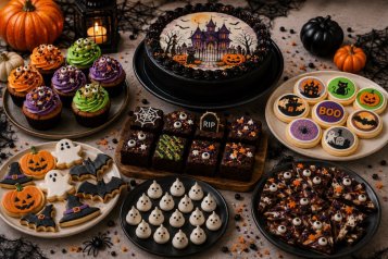 10 jednoduchých halloweenských dezertů: snadné nápady na Halloween