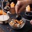 Halloween cukrové zdobení Pumpkin Panic PME 136 g
