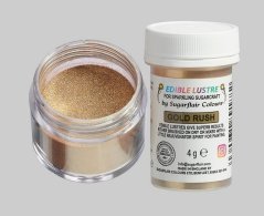 Sugarflair Prachová perleťová barva GOLD RUSH, 4g