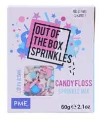 PME cukrové zdobení Candy Floss