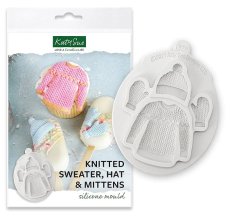 Silikonová formička zimní výbava