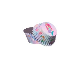 Košíčky na cupcakes Mořská víla