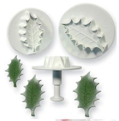 Sada vypichovačů vánoční cesmína 3 ks