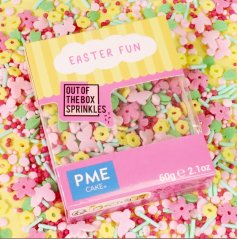 PME cukrové sypání Out of the box Easter fun