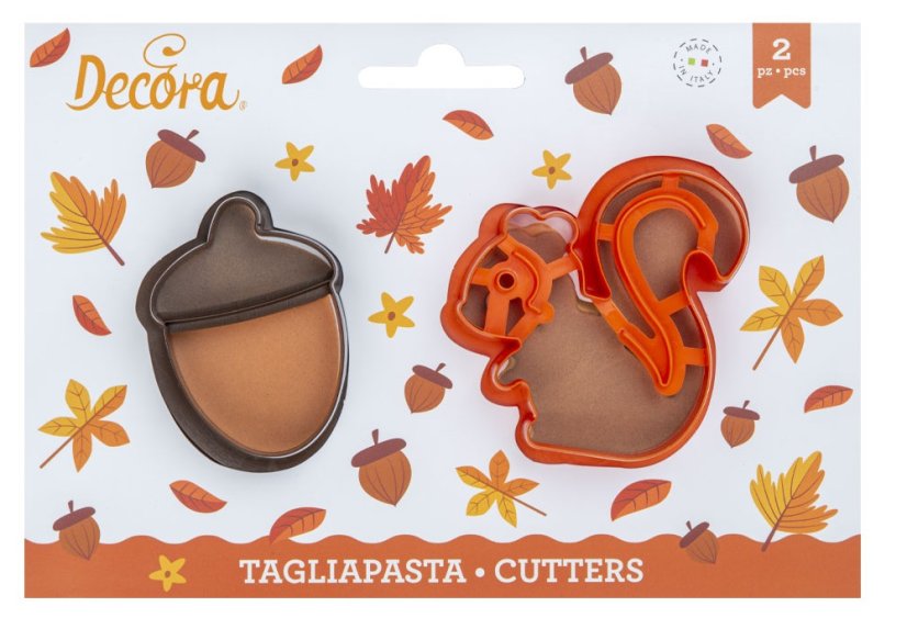 Decora vykrajovátka podzim