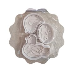 Vytlačovací vykrajovátko velikonoční sada 3 ks I.