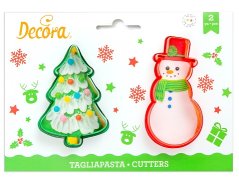 Vánoční vykrajovátka II. Decora 2 ks