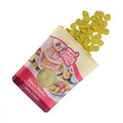 Barevná poleva Funcakes Lime Green - limetkově zelená, 250g