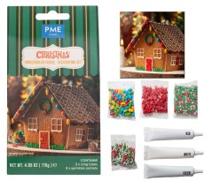 PME sada na zdobení perníkové chaloupky