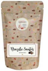 SLADCOSTI Káva zrnková Brazílie Santos 100 g