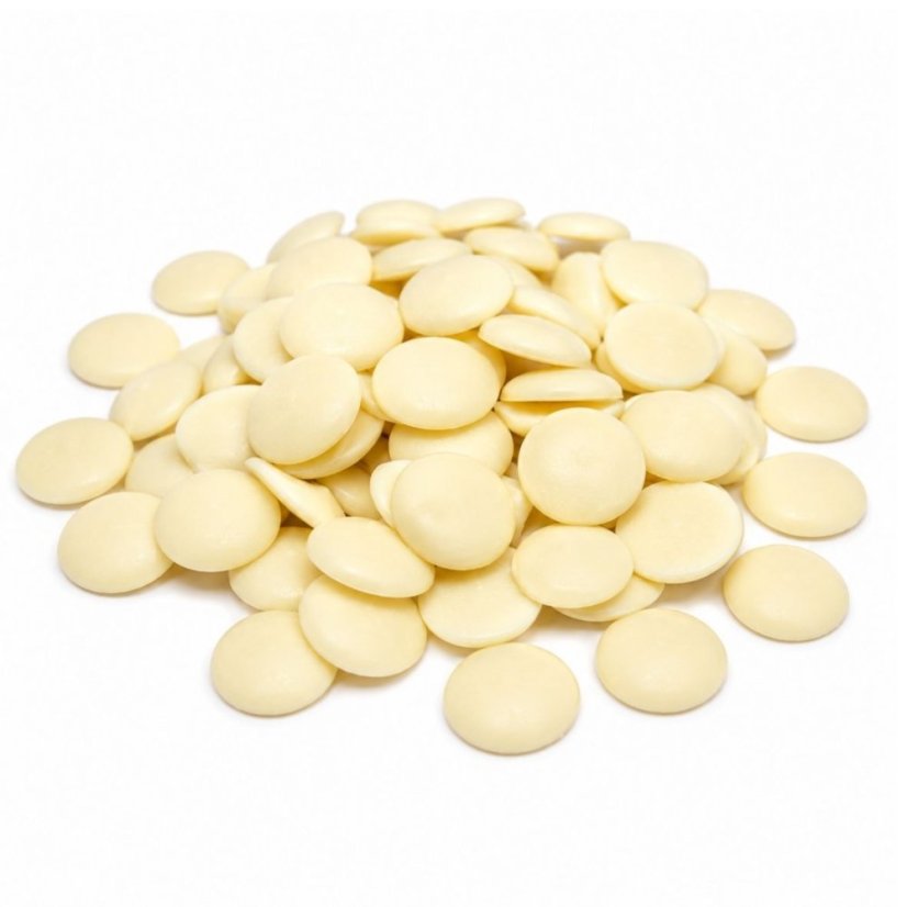 Belgická bílá čokoláda v peckách Callebaut Velvet - 250 g
