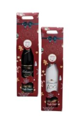 SLADCOSTI Veselé Vánoce Sekt a oříšky 0,2l + 75 g