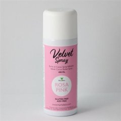 Sprej Velvet PINK Martellato, 400 ml