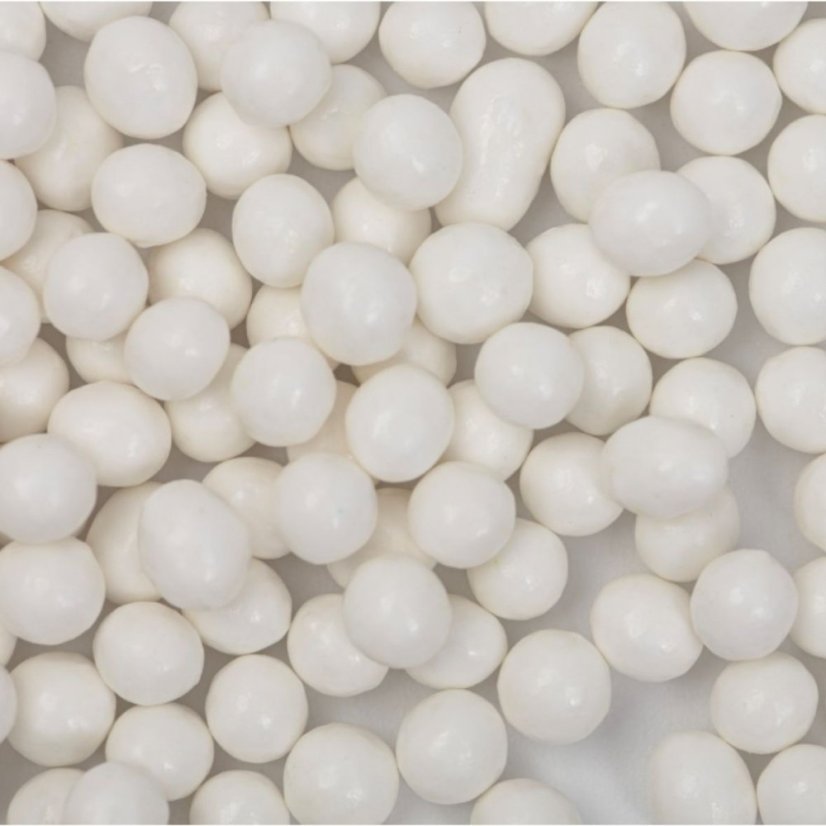 Bílé cukrové perličky Bright White 4 mm PME 74 g